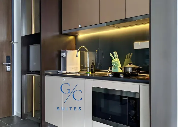Scarletz Klcc Luxury Suites By Gc-Suites
