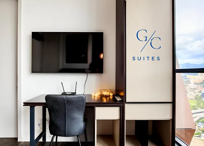 Scarletz Klcc Luxury Suites By Gc-Suites