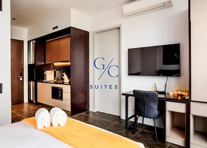 Scarletz Klcc Luxury Suites By Gc-Suites
